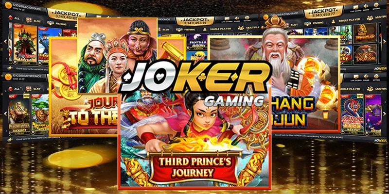 สล็อต Betflik joker เกมสล็อตอันดับ 1 ที่มีผู้ใช้งานมากที่สุด